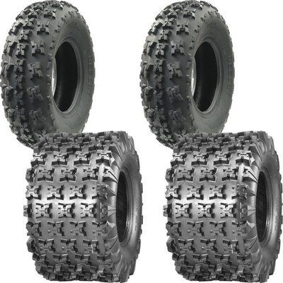 22 x 7 - 10, 20 x 11 - 9 Ocelot P3076 ATV Tires - Set Of 4