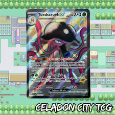 Toedscruel ex 213/091 - Paldean Fates - Shiny Ultra Rare - Pokemon Card