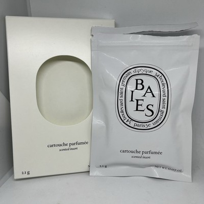 Diptyque Baies Scented Insert 0.07oz *Open Insert *
