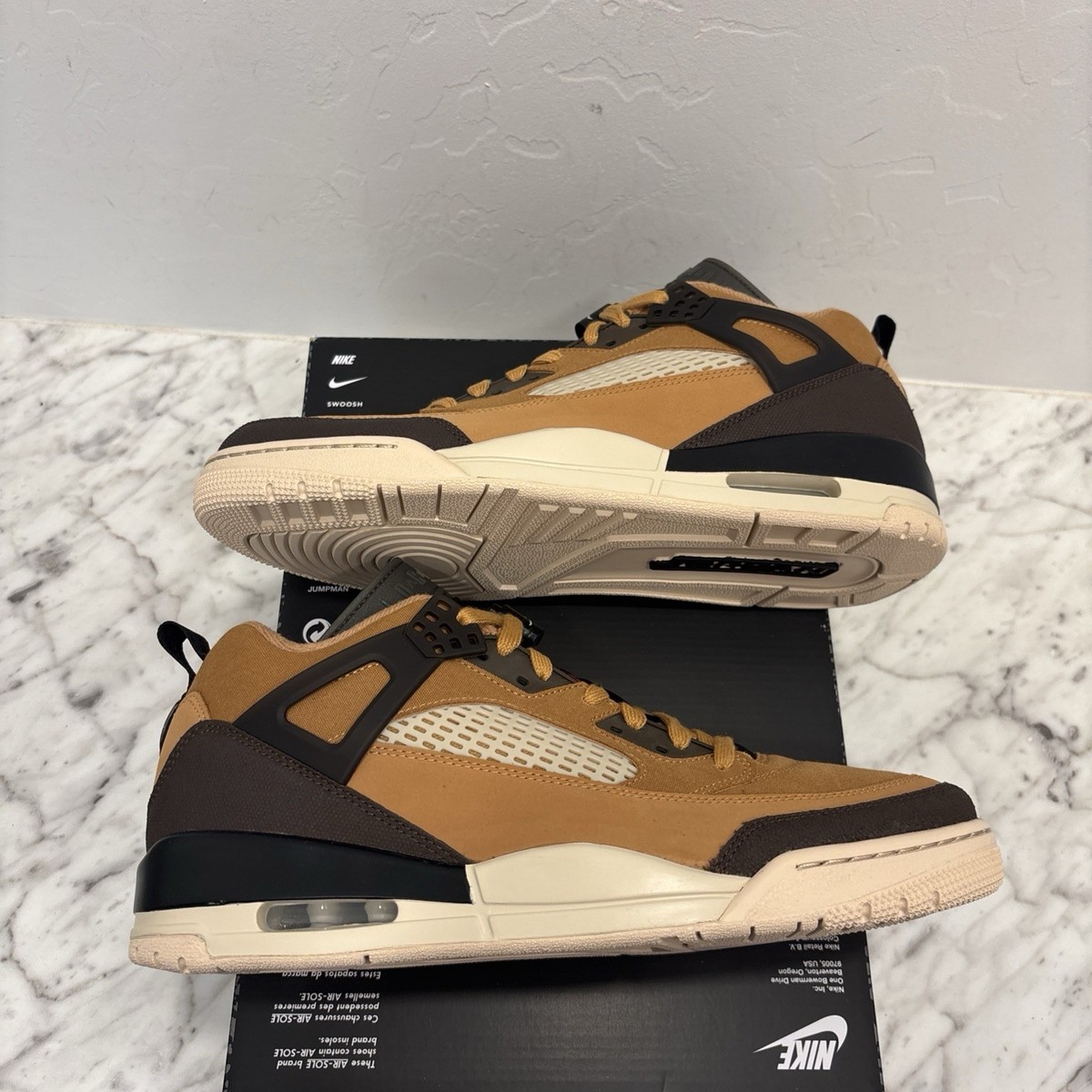 Size 12 - Jordan Spizike Low Flax for sale online | eBay