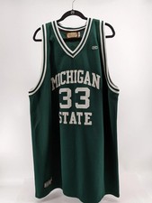 Magic Johnson Michigan State #33 Jersey 3XL Hardwood Legends 1976-79