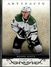 2021-22 Upper Deck Hockey Artifacts Roope Hintz #84 Dallas Stars