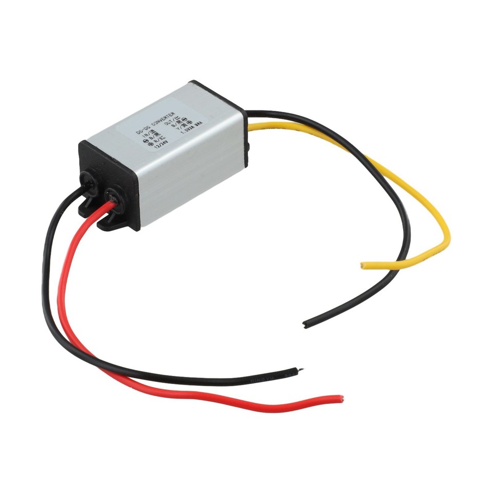 DC 12V 24V to 1 5V 3A Step Down Converter Module Suitable for Outdoor ...