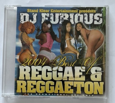 DJ Furious - 2004 Best Of Reggae & Reggaeton Rare Promo CD