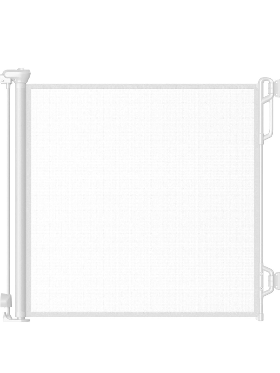 Retractable Mesh Baby Gate Dog Gate Portable