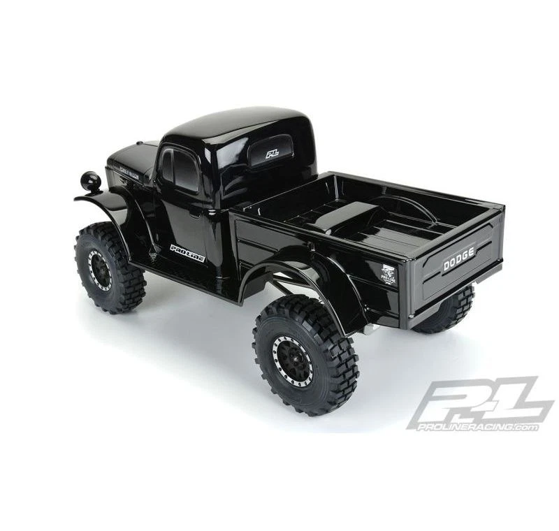 Pro-Line 3499-18 1946 Dodge Power Wagon Karo schwarz für 12.3 (313mm) Radstand - Bild 2 von 2
