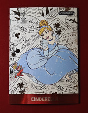2025 KAKAWOW PHANTOM Disney Sticker Card Cinderella #PD-DS-24 133/189
