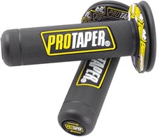 7/8" Motorcross Handle Grips Dirt Bike 22mm 24mm Truster Pro taper Black Yellow