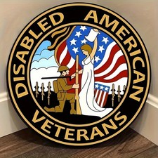 8" Rustic Sunflower Welcome Sign Checkered Farmhouse Indoor/Outdoor Decor