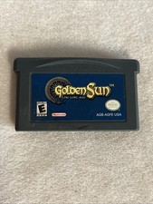 Nintendo Game Boy Advance Golden Sun Cartridge Only Gameboy-Untested