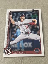 2025 Topps Update Series - Mike Soroka #US347