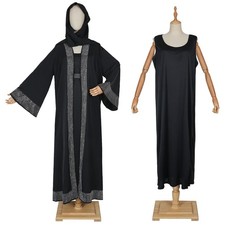 Dubai Kaftan Abaya Islam Robe Women Long Maxi Dress Cardigan Kimono Prom Gown
