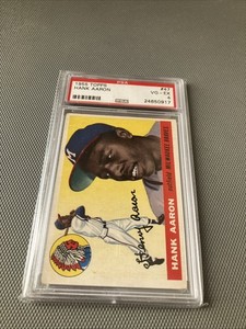 Hank Aaron 1955 Topps | eBay