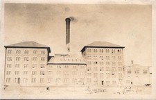 RPPC Factory 1910s Real Photo Postcard smokestack 