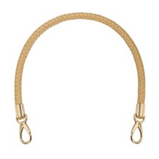 1 Pcs Braided Purse Strap, 21.6 Inch for Handbag Tote Making  Apricot 