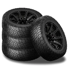 4 Fortune Tormenta R/T FSR309 295/55R20 123/120Q All Terrain Tires 10 PLY 3PMSF