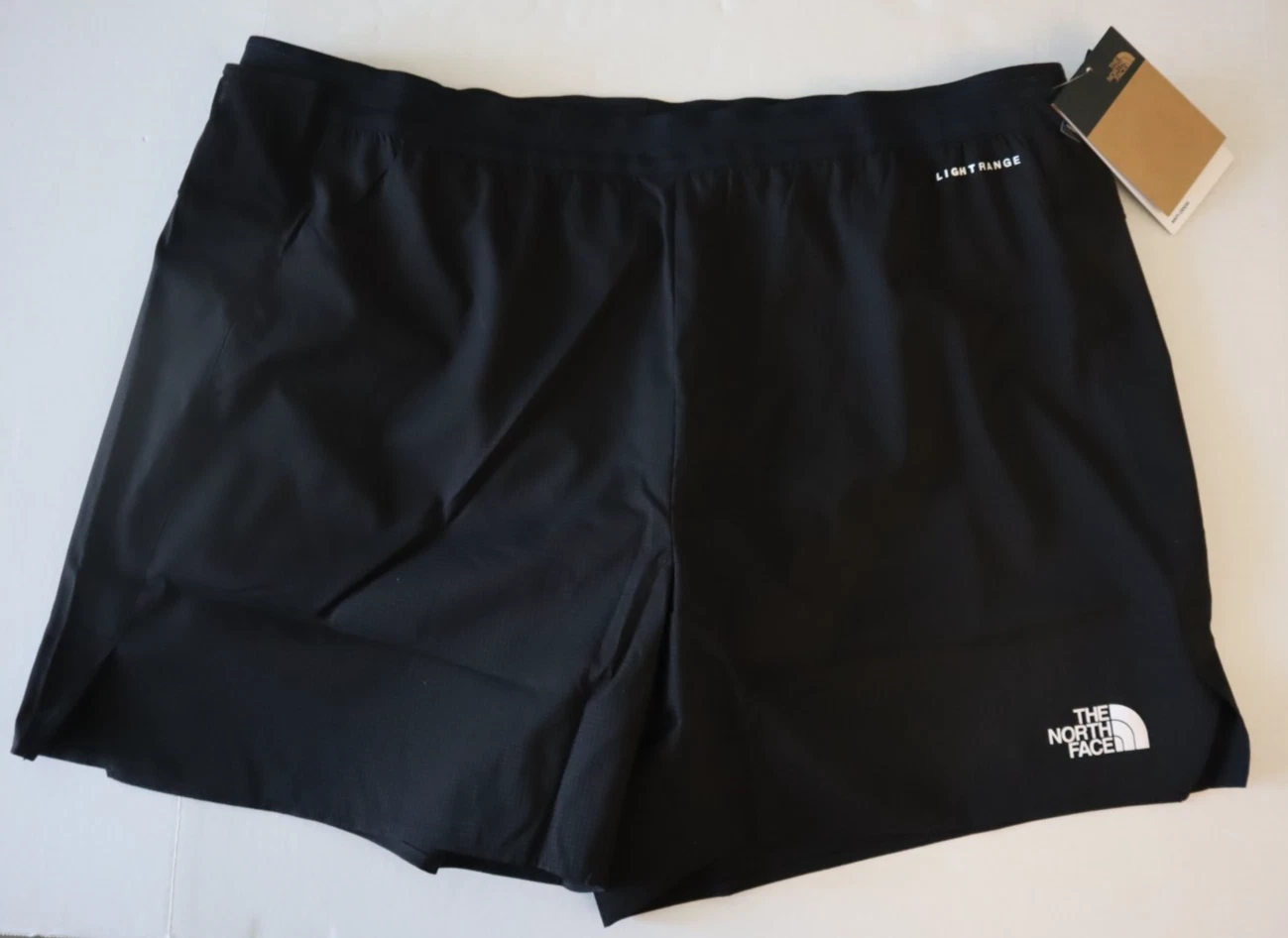 The North Face Men's Sz 2XL Black Lined Standard Fit 6" Summer Shorts $70
