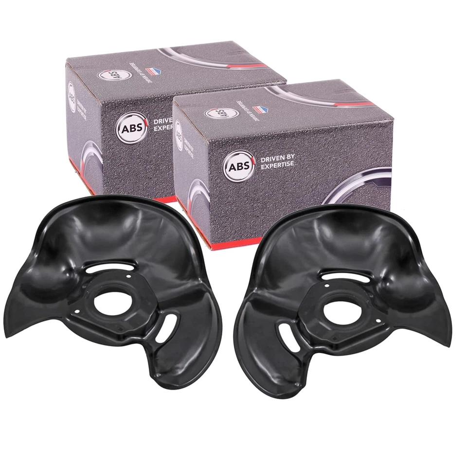 2X ABS SPRITZBLECHE BREMSSCHEIBEN VORNE RECHTS LINKS PASSEND FÜR MERCEDES-BENZ