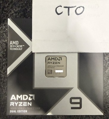 AMD Ryzen  9 9950X3D2 Dual Edition, New Sealed