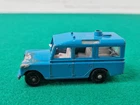Vintage 1:64 Lesney Matchbox #12 Land Rover Safari Die-Cast 4x4 Car A/F