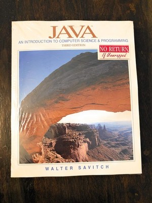 Java: An Introduction to Computer Science and Programming, Third Edition