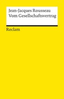 Vom Gesellschaftsvertrag | Jean-Jacques Rousseau | Taschenbuch | 223 S. | 2001