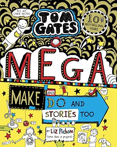 Tom Gates 20 Book Set (Books 1-20) Liz Pichon - NEW (Free delivery) - Image 6