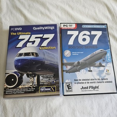 Microsoft Flight Simulator X Expansion LOT 757 & 767 Just QualityWings PC FS2004