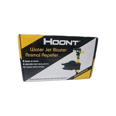 Hoont Water Jet Blaster Animal Repeller Model # H928