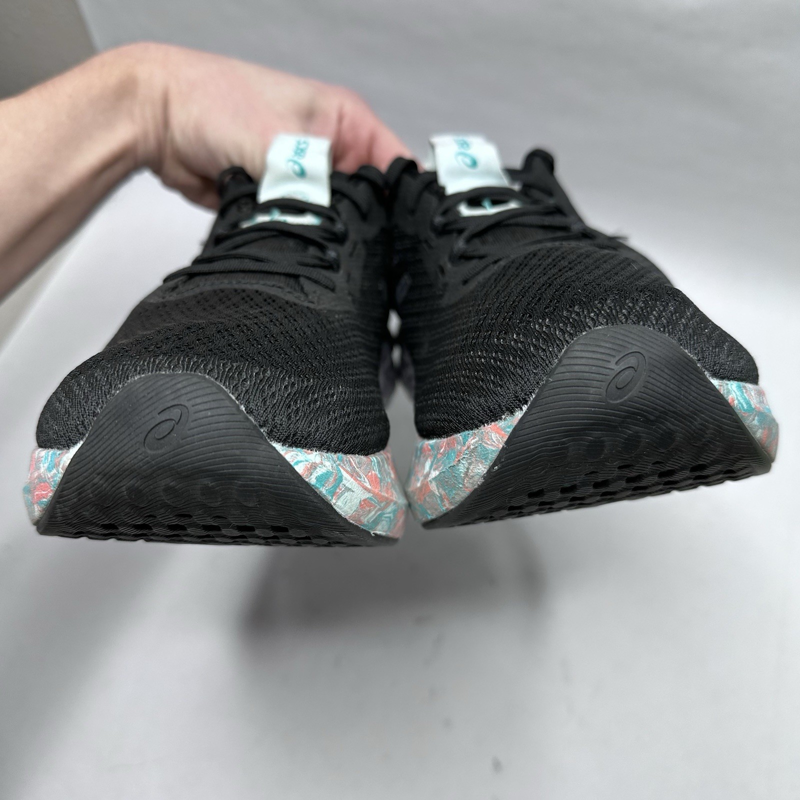 Asics Noosa Tri 16 Men's Trainers Running Shoes 1011B872-003 Black 11.5 thumbnail 9