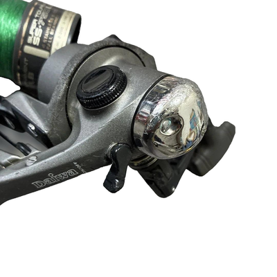 Vintage Daiwa Super Tournament SS-750LB Lever Brake Spinning Reel