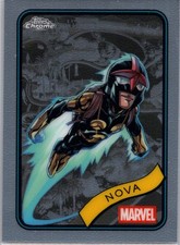 2025 Topps Chrome Marvel #23 Nova