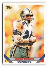 1993 Topps Larry Brown #446 Dallas Cowboys