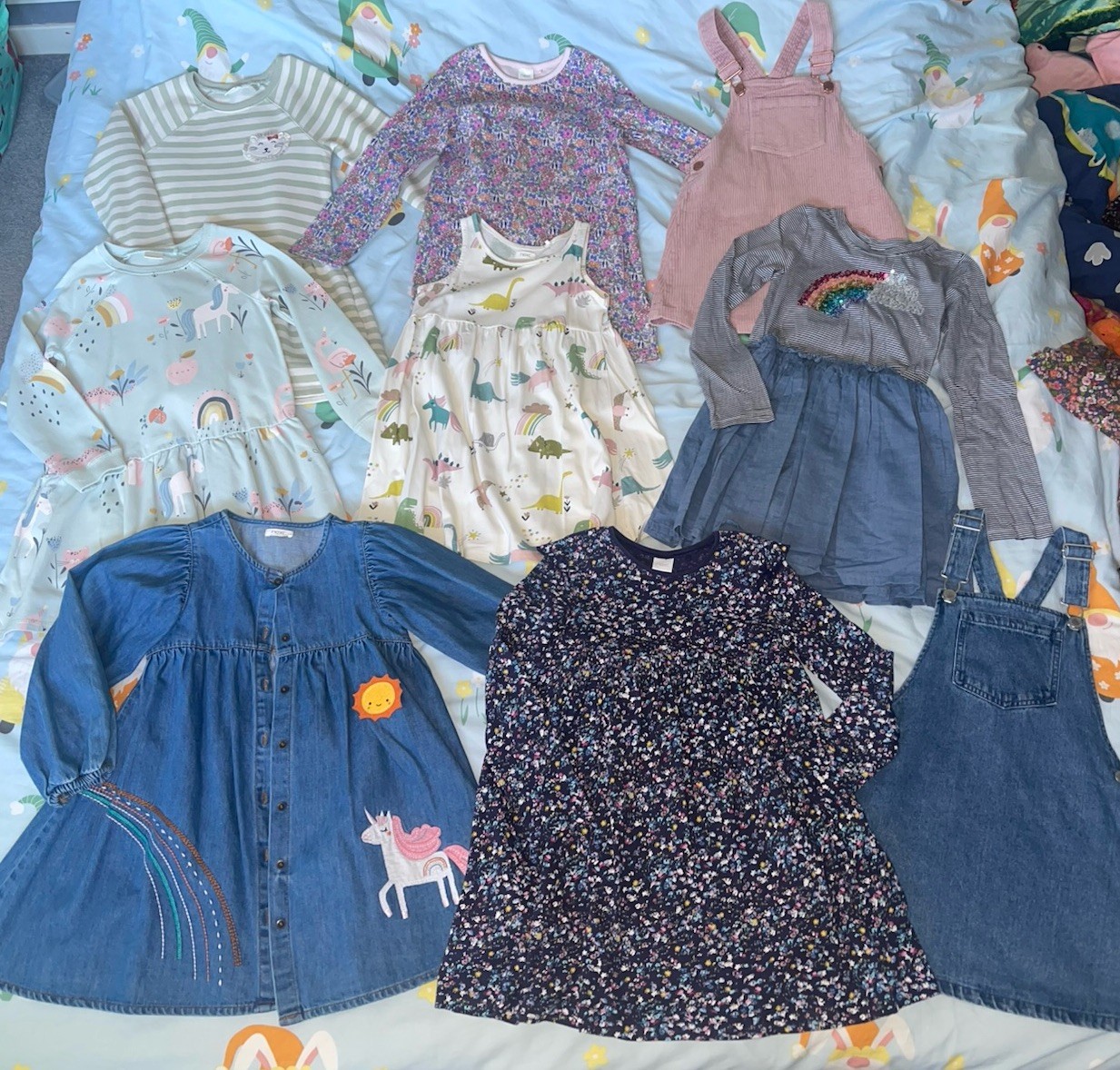Massive Bundle Of Girls Clothes NEXT Age 5-6 Years image 5