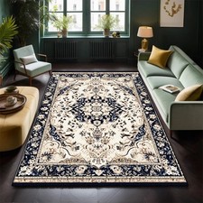 Tappeto persiano vintage di grandi dimensioni