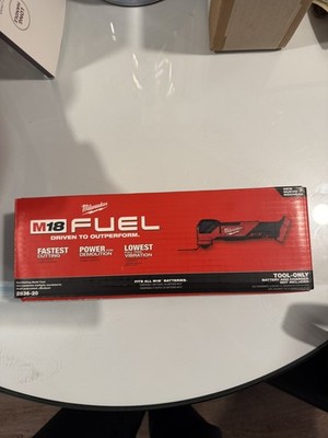 Milwaukee M18 FUEL Oscillating Tool 2836-20 -- BRAND NEW IN BOX