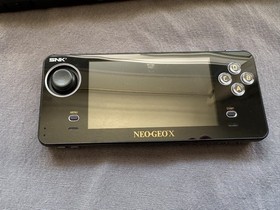 NEO GEO X GOLD Console Set Handheld Dock Controller Megapack Vol 1 Ninja Masters