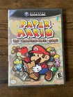 Paper Mario: The Thousand-Year Door (Nintendo, 2004) - Box and Game, No Manual