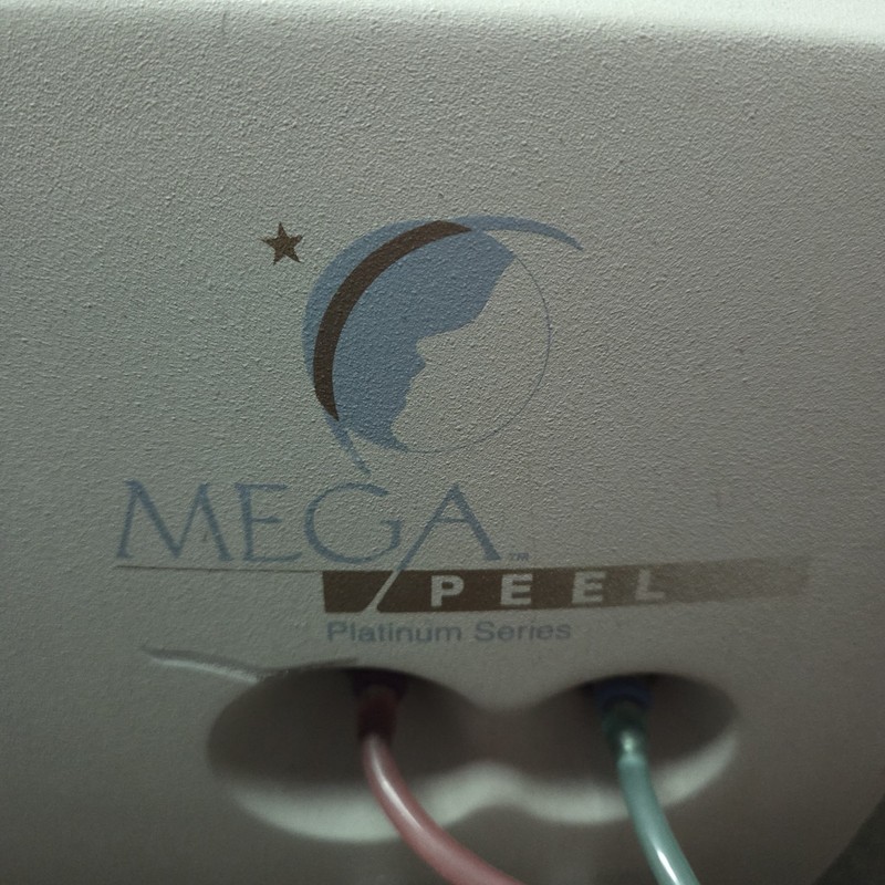 DermaMed Mega Peel Professional Microdermabrasion Machine