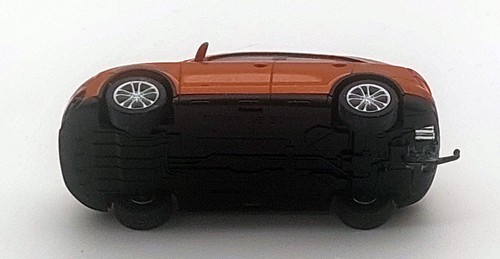 Nº 2861 Herpa Audi Q3 SUV naranja marrón metálico 1:87 - Imagen 5 de 5