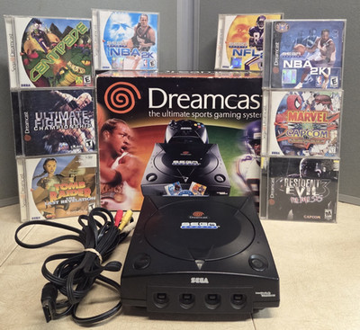 Sega Dreamcast Sports Edition Console Bundle - No Controller | eBay