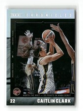 2025 Panini Caitlin Clark Chronicled - WNBA Caitlin Clark #2 Holo