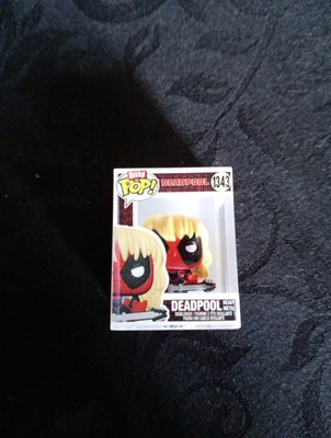 Heavy Metal Deadpool - 1343 - Funko Bitty Pop - Marvel