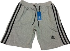 ADIDAS BRAND NEW REGULAR FIT GORGEOUS TERRY COTTON SWEAT SHORTS