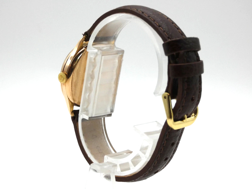 Rolex 28mm Vintage Rose Gold 1940s Women's Watch Classic Dress Style # ...