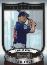 2007 Bowman Sterling Prospects #SF Sam Fuld RC Rookie Card