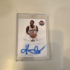 Panini 2011-12 Kyrie Irving #1 Cavaliers Autograph Rookie Basketball Card