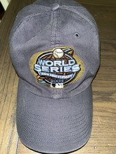Twins Enterprise World Series 2003 MLB Official Hat Black One Size 100% Cotton