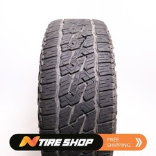Used 27555r20 Nitto Nomad Grappler - 117h - 11.532 No Repairs