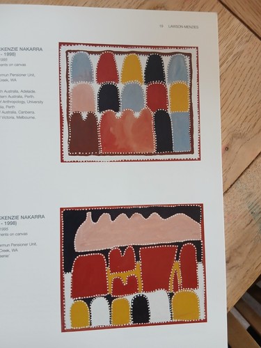 Lawson Menzies Aboriginal Art 2004 - Bild 6 von 15